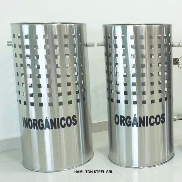 Punto Ecologico Reciclaje Basura Basculante De Parques