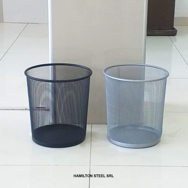 Tacho De Malla Metalica Basura Papelero