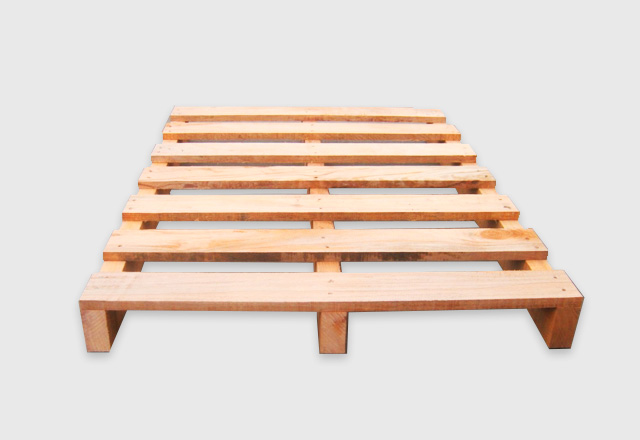 Pallets de Madera con Durmiente