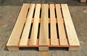 Pallets de Madera Americano