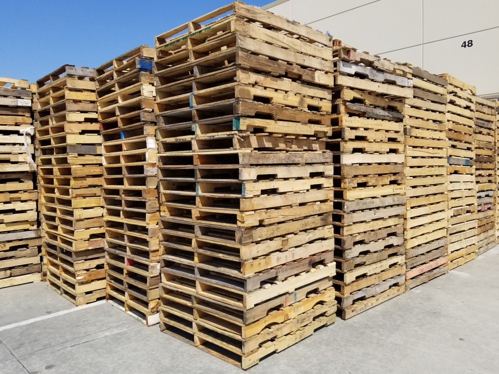 Compra de Pallets o Parihuelas de Madera