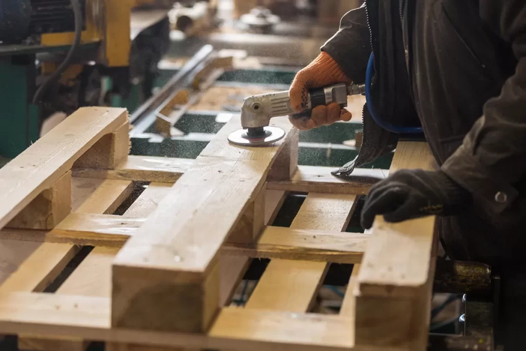 Reparaciones de Pallets de Madera en Sus Instalaciones